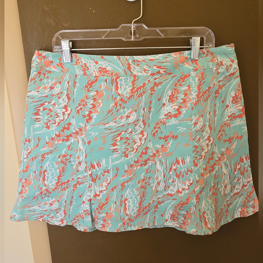 NWOT Women's Lady Hagen Hight Waisted Skort Size 14